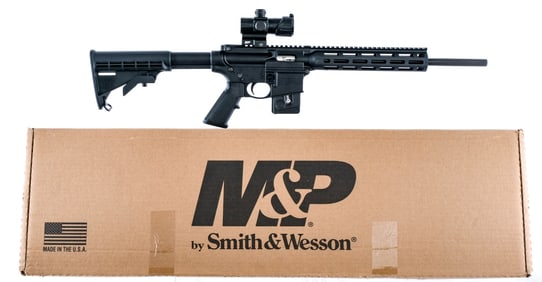 S&W M&P 15-22 .22 LR Semi Auto Rifle