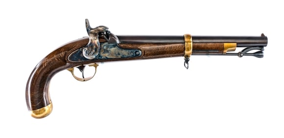 Italian Antonio Zoli 1855 .58 BP Pistol