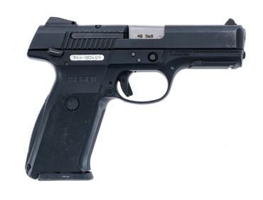 Ruger SR40 .40 S&W Semi Auto Pistol