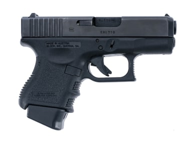 Glock 27 Gen 3 .40 S&W Semi Auto Compact Pistol