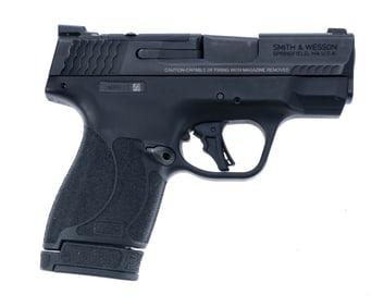 S&W M&P9 Shield Plus 9mm Semi Auto Pistol