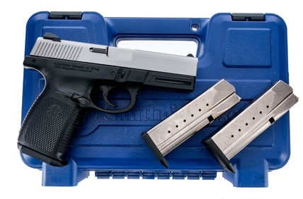 Smith & Wesson SW9VE 9mm Semi Auto Pistol