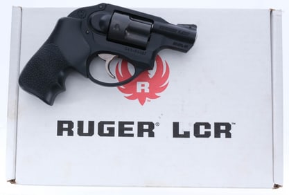 Ruger LCR .38 Special +P DA Revolver