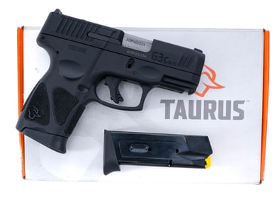Taurus G3C 9mm Semi Auto Pistol