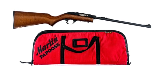 Marlin 70P Papoose .22 LR Semi Auto Rifle