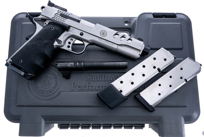 S&W PC1911 .45 ACP Semi Auto Pistol