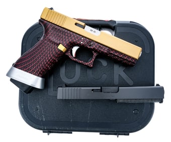 Glock 20 SF 10mm Gun crafter .50 GI Conv Pistol