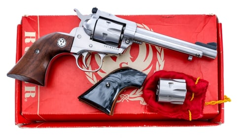 Ruger New Model Single Six .22 Cal Revolver
