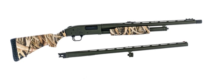 Mossberg 500 Ducks Unlimited 12 Ga Pump Shotgun