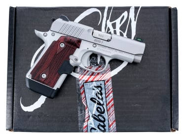 Kimber Micro 9 Laser Grips 9mm Semi Auto Pistol