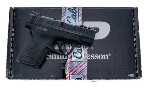 S&W M&P 9 Shield PC 9mm Semi Auto Pistol