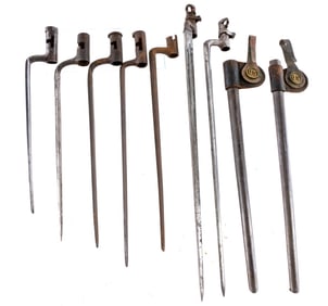 Spike Bayonets 9 Pcs Lot Bayonet