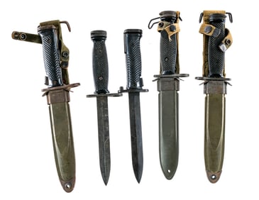 U.S./South Korea Bayonet Lot 5 Blades