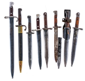 Mauser Bayonet Lot 8 Blades
