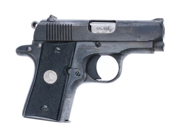 Colt MKIV Series '80 Mustang .380 ACP Pistol
