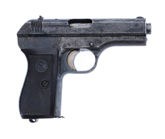 Third Reich Bohmische CZ 27 .32 Semi Auto Pistol
