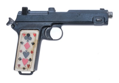 Steyr 1912 9x23mm Semi Auto Pistol
