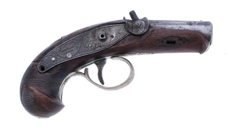 Philadelphia Derringer .41 Percussion Pistol