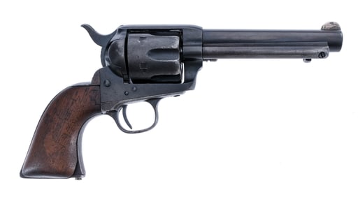 Antique Colt SAA 1st Gen .44CF Colt Revolver 1883