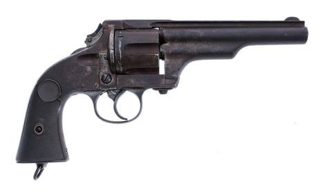 Merwin Hulbert 4th Frontier Model .44 WCF Revolver