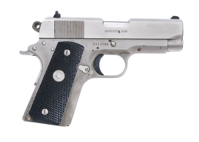 Colt MKIV Series 80 Officers ACP .45 ACP 1911