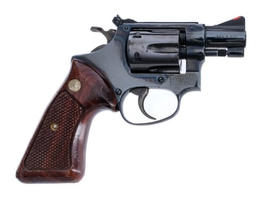 Smith & Wesson 34-1 Kit Gun .22 LR Revolver