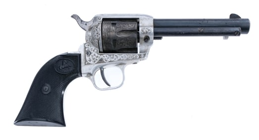 Al Kontout Engraved Colt SA Frontier Scout .22LR