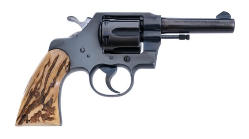 Colt Official Police .38 Special Revolver