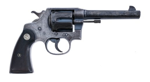 Colt New Service .45 Colt Revolver