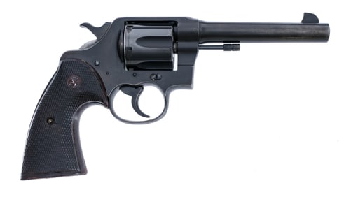 Colt U.S. Army M1917 DA 45 .45 ACP Revolver