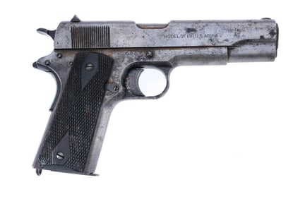1918 Colt U.S. Army 1911 "Black Army" .45 Pistol