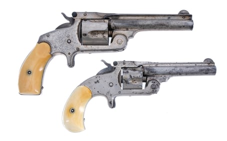 Smith & Wesson .32/.38 S&W 2 Pcs Lot Revolver