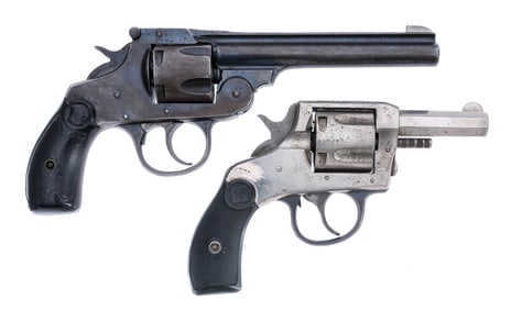Revolvers .38 S&W 2 Pcs Lot Revolver