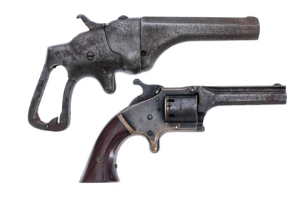 Connecticut Arms Mfg Co 2 Pcs Lot Pistols