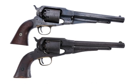 Remington 1858 New Model Army .44 2 Pcs Revolver