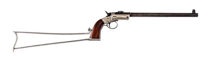 J.Stevens New Pocket 2nd Issue .22RF Rifle