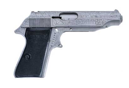 Walther PP .32 ACP Custom Engraved Semi Auto