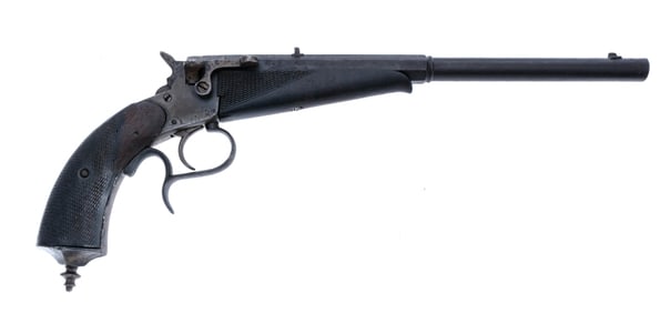 German Target .22 Single Shot Pistol