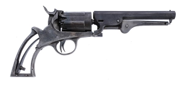 John Walch Firearms Navy 12 Shot .36 Revolver