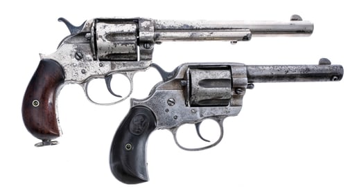Colt 1878 .44-40 WCF 2 Pcs Lot Revolver