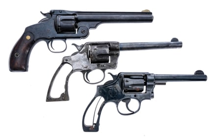 S&W / Colt Revolvers 3 Pcs Lot Revolver
