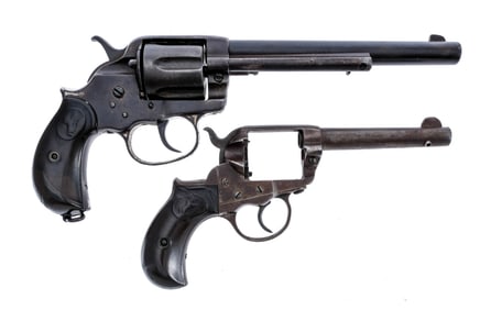 Colt 1877/1878 2 Pcs Lot Revolver