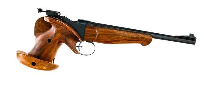 Hammerli 100 .22 LR Single Shot Pistol