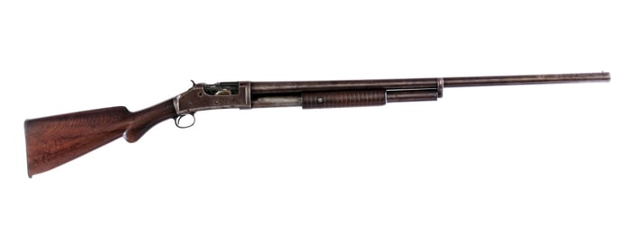 Antique Winchester 1893 12 Ga Pump Action Shotgun