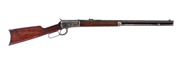 Antique Winchester 1892 .44-40 Lever Action Rifle