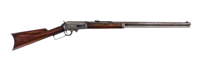 Antique Marlin 1893 .38-55 Lever Action Rifle