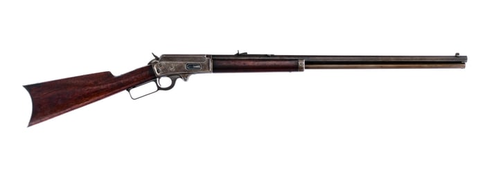Antique Marlin 1893 .38-55 Lever Action Rifle