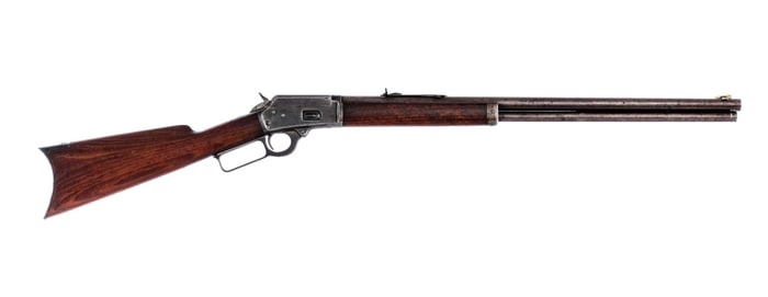 Antique Marlin 1894 .38-40 Lever Action Rifle