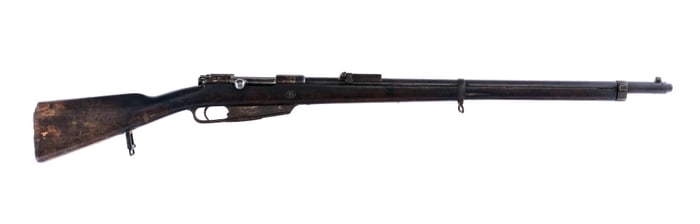 Erfurt Gew 88 7.92x57mm Bolt Action Rifle