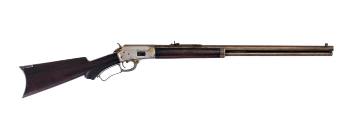 Antique Marlin 1889 .44-40 Win Lever Action Rifle